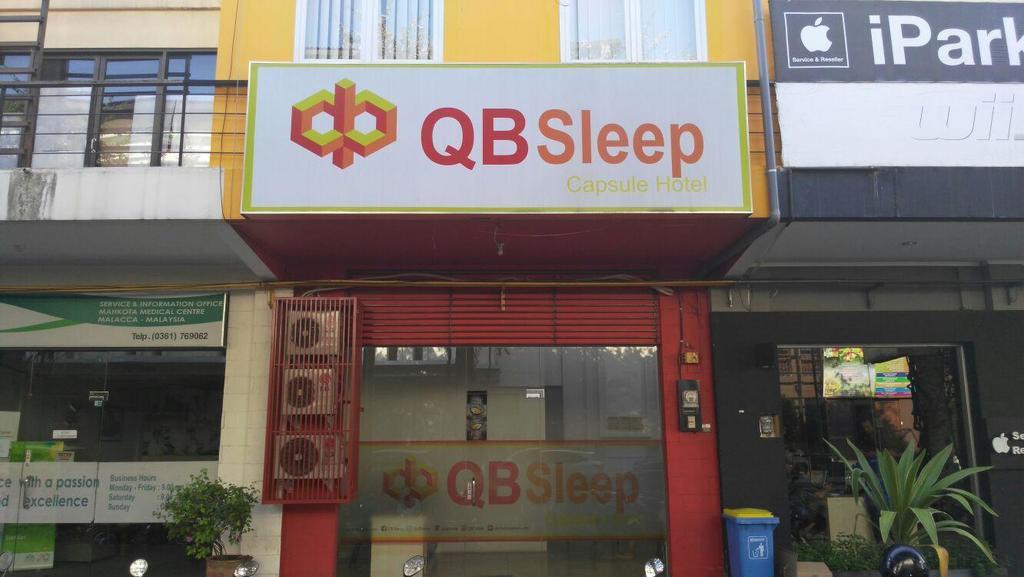 Qb Sleep Capsule Hotel Kuta Lombok Extérieur photo