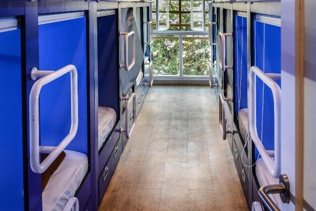 Qb Sleep Capsule Hotel Kuta Lombok Chambre photo