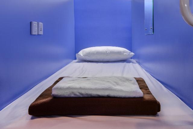 Qb Sleep Capsule Hotel Kuta Lombok Chambre photo