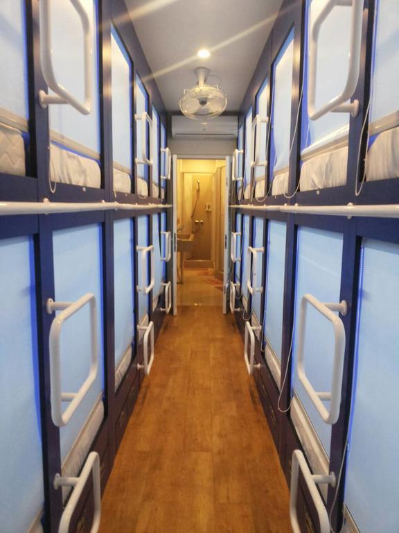 Qb Sleep Capsule Hotel Kuta Lombok Extérieur photo