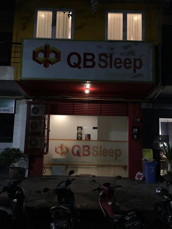 Qb Sleep Capsule Hotel Kuta Lombok Extérieur photo