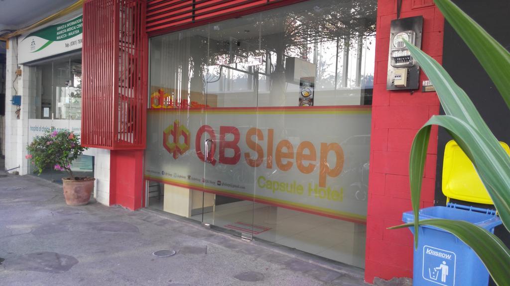 Qb Sleep Capsule Hotel Kuta Lombok Extérieur photo