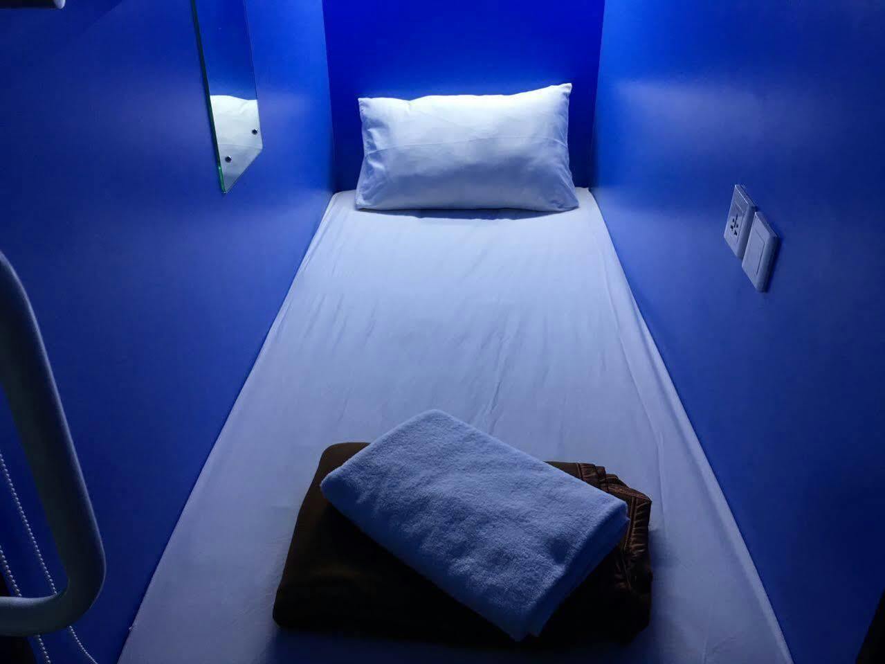 Qb Sleep Capsule Hotel Kuta Lombok Extérieur photo