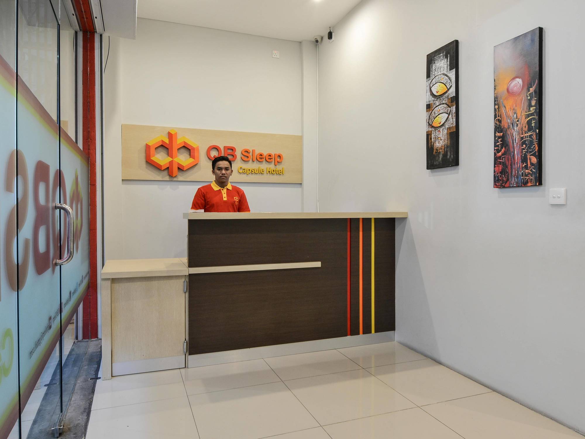 Qb Sleep Capsule Hotel Kuta Lombok Extérieur photo